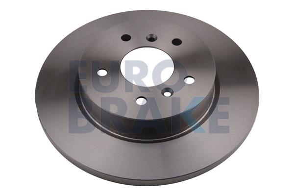 Eurobrake 5815202291 Rear brake disc, non-ventilated 5815202291