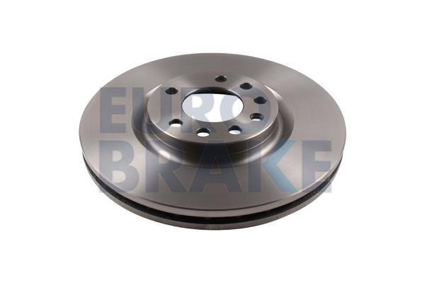 Eurobrake 5815202353 Front brake disc ventilated 5815202353