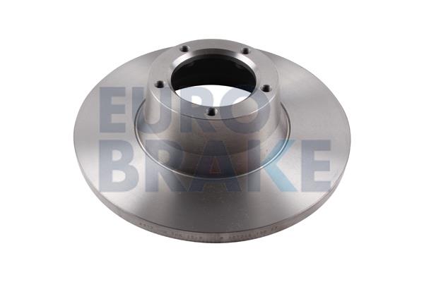 Eurobrake 5815202517 Unventilated front brake disc 5815202517