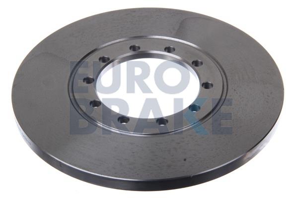 Eurobrake 5815202577 Rear brake disc, non-ventilated 5815202577
