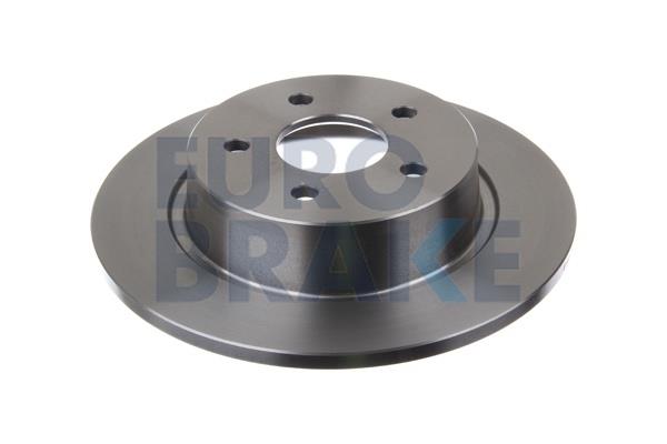 Eurobrake 5815202583 Rear brake disc, non-ventilated 5815202583