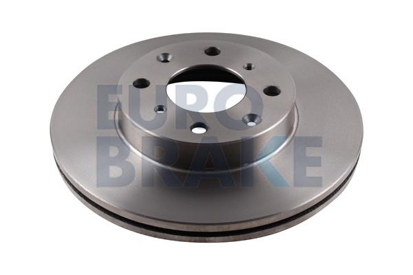 Eurobrake 5815202612 Front brake disc ventilated 5815202612