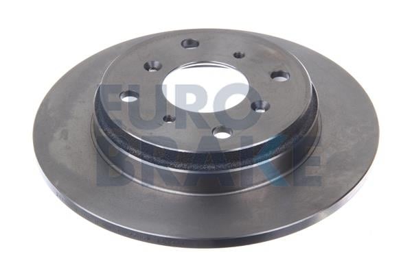Eurobrake 5815202619 Rear brake disc, non-ventilated 5815202619
