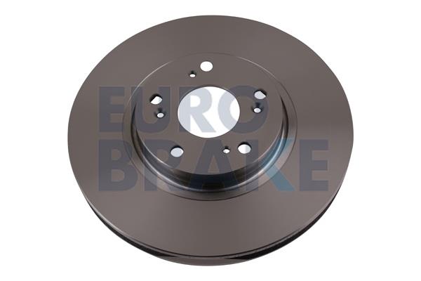 Eurobrake 5815202646 Front brake disc ventilated 5815202646