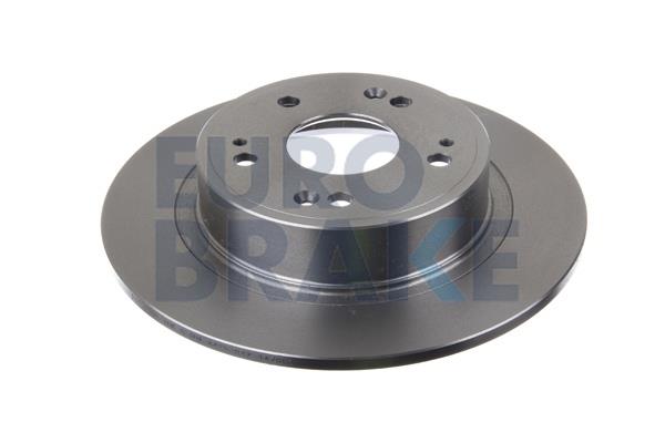 Eurobrake 5815202650 Rear brake disc, non-ventilated 5815202650