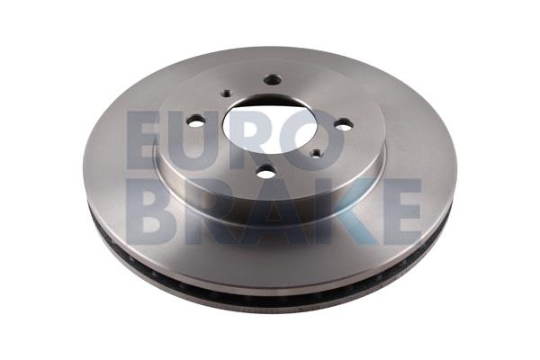 Eurobrake 5815203039 Front brake disc ventilated 5815203039