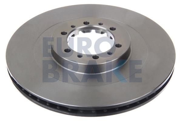 Eurobrake 5815203044 Front brake disc ventilated 5815203044
