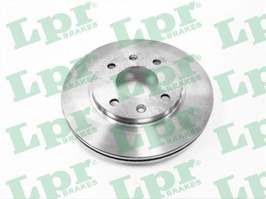 LPR P1171VR Front brake disc ventilated P1171VR