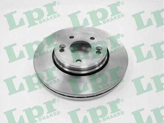 LPR R1001VR Front brake disc ventilated R1001VR