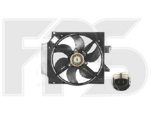 FPS FP 28 W158 Hub, engine cooling fan wheel FP28W158