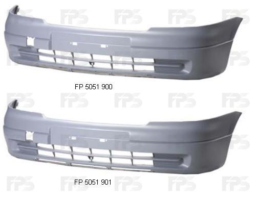 FPS FP 5051 900 Front bumper FP5051900