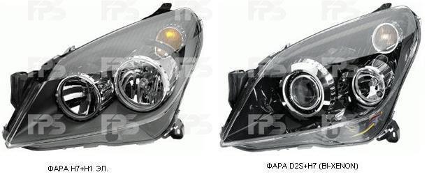 FPS FP 5206 R2-E Headlight right FP5206R2E