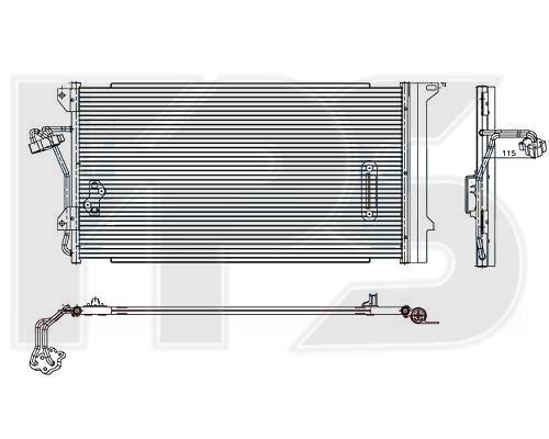 FPS FP 74 K464-X Cooler Module FP74K464X