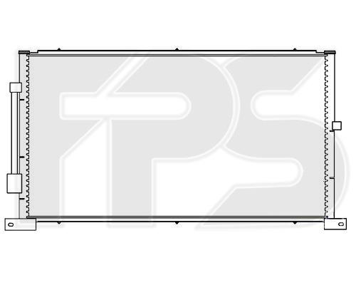 FPS FP 28 K76-X Cooler Module FP28K76X