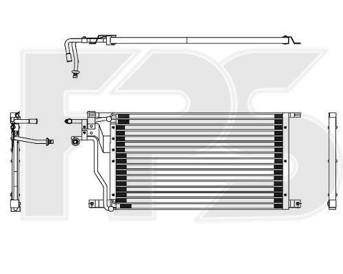 FPS FP 28 K80 Cooler Module FP28K80