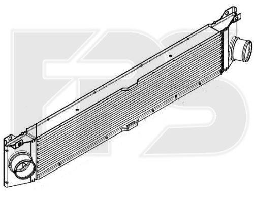 FPS FP 20 T65-X Intercooler, charger FP20T65X