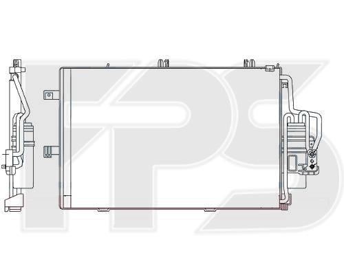 FPS FP 52 K125 Cooler Module FP52K125
