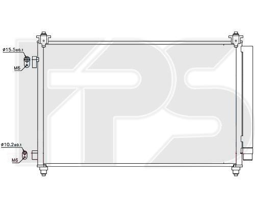 FPS FP 44 K220-X Cooler Module FP44K220X