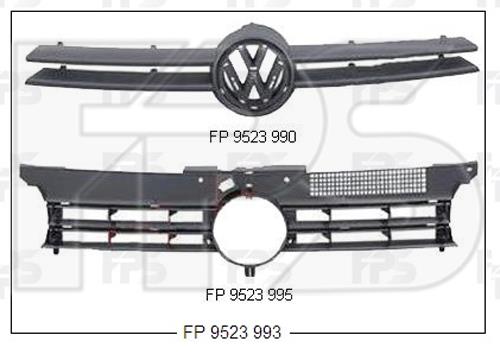 FPS FP 9523 993 Grille radiator FP9523993