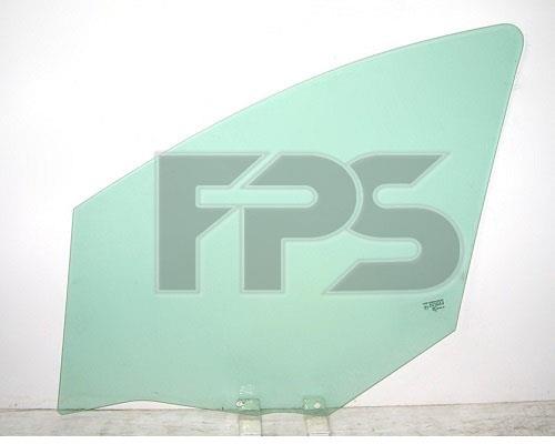 FPS GS 5408 D302-X Front right door glass GS5408D302X