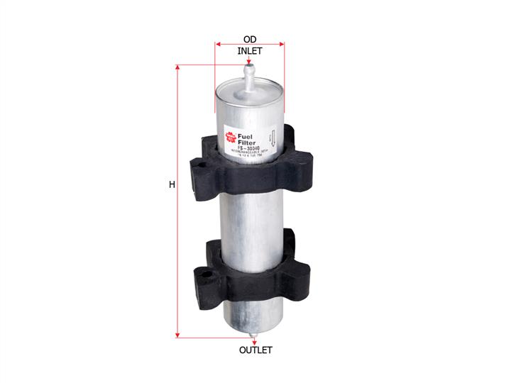 Sakura FS-30040 Fuel filter FS30040