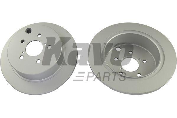 Rear brake disc, non-ventilated Kavo parts BR-8235-C