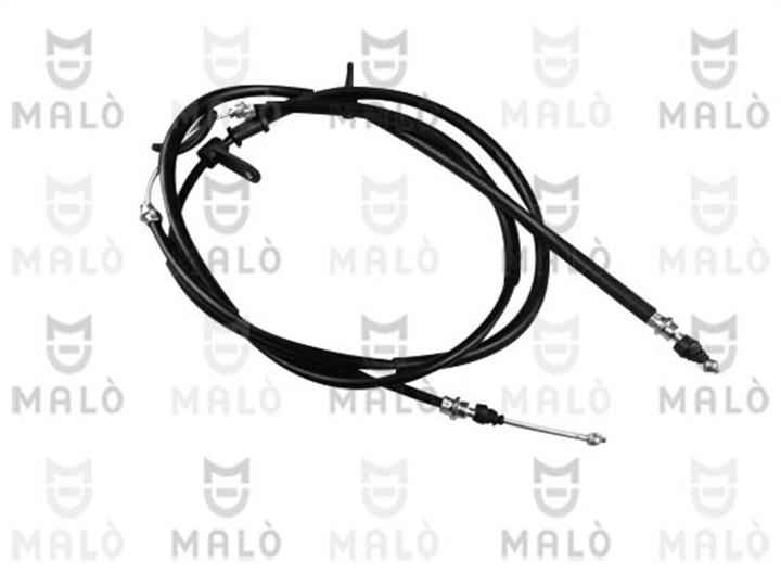 Malo 21556 Cable Pull, parking brake 21556