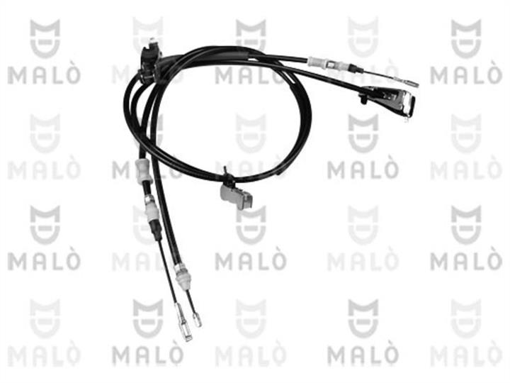 Malo 26232 Cable Pull, parking brake 26232