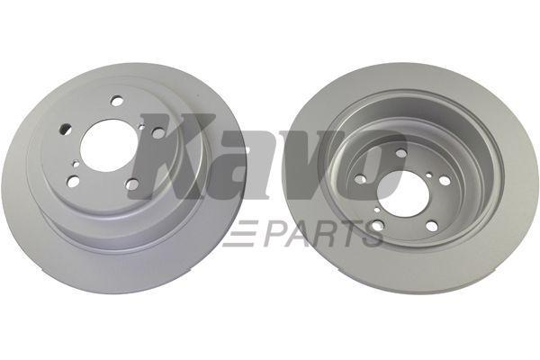 Rear brake disc, non-ventilated Kavo parts BR-8209-C