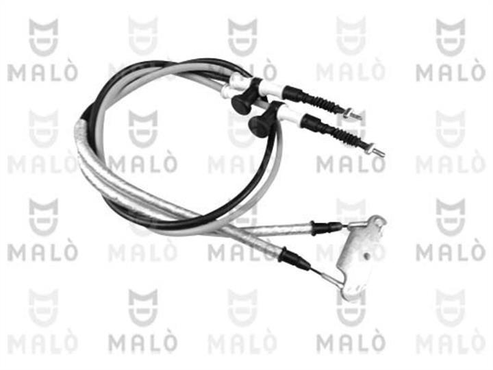 Malo 26828 Cable Pull, parking brake 26828