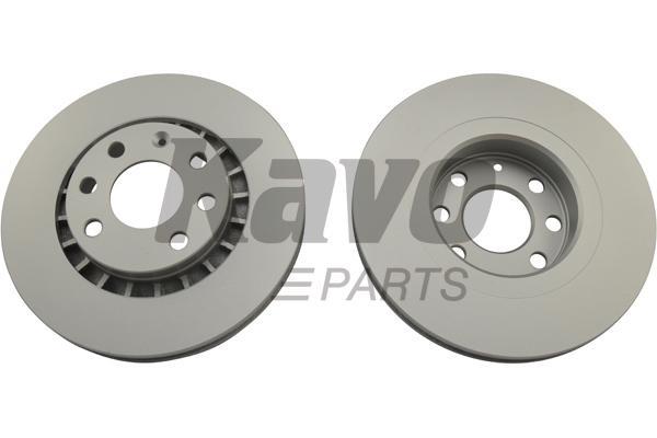 Front brake disc ventilated Kavo parts BR-1201-C
