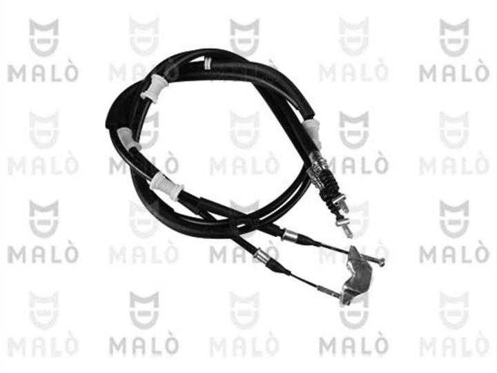 Malo 26431 Cable Pull, parking brake 26431