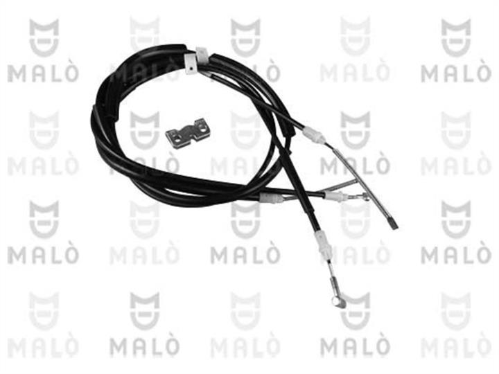 Malo 26378 Cable Pull, parking brake 26378