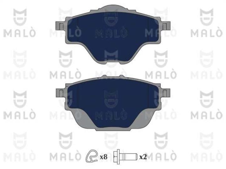 Malo 1051169 Brake Pad Set, disc brake 1051169