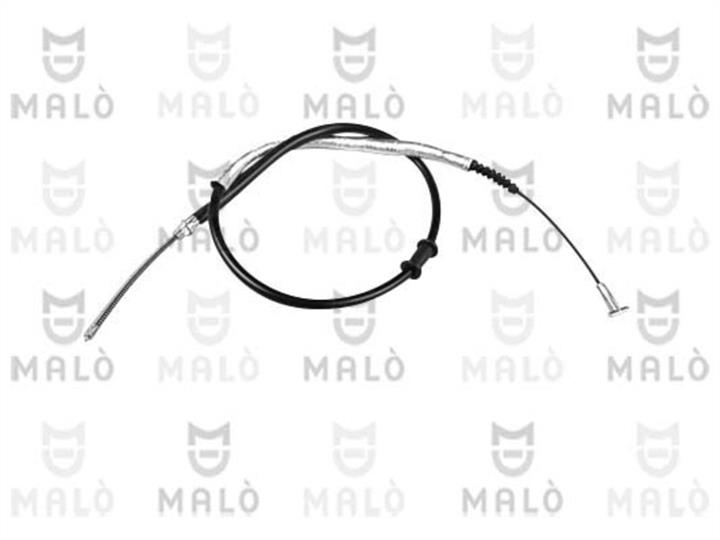 Malo 21391 Parking brake cable left 21391