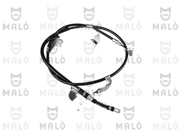 Malo 29443 Parking brake cable left 29443
