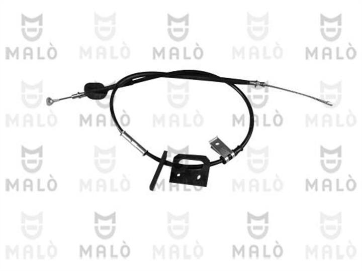 Malo 26157 Parking brake cable, right 26157