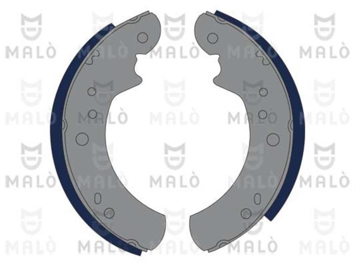 Malo 1390097 Brake shoe set 1390097