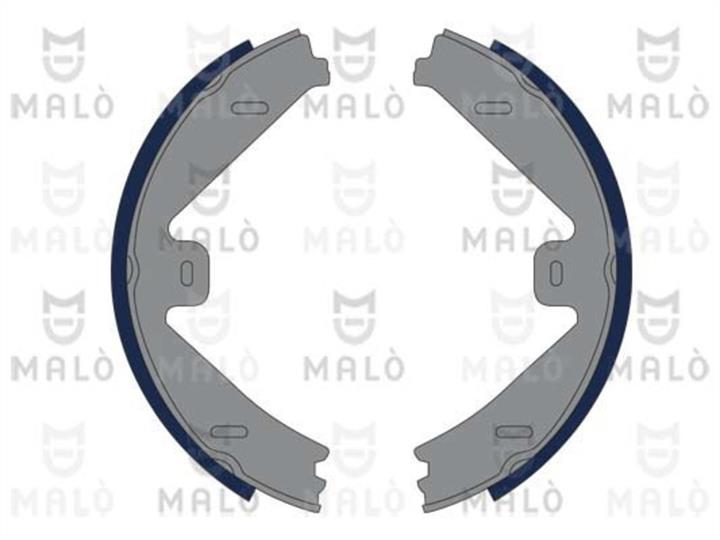 Malo 1390180 Parking brake shoes 1390180