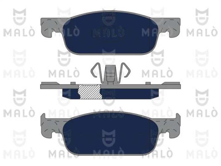 Malo 1051172 Brake Pad Set, disc brake 1051172