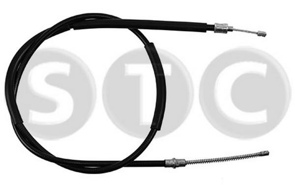 STC T480472 Parking brake cable left T480472