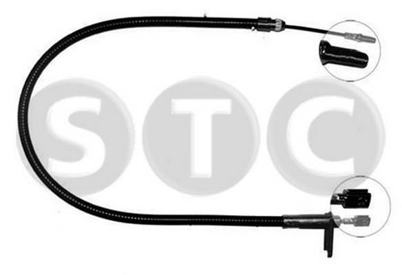 STC T480942 Parking brake cable left T480942