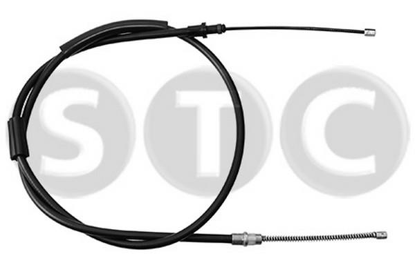 STC T480102 Parking brake cable left T480102