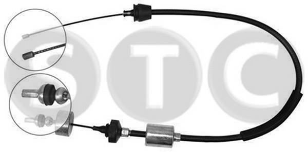 STC T480100 Clutch cable T480100