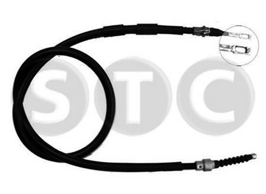 STC T480218 Cable Pull, parking brake T480218