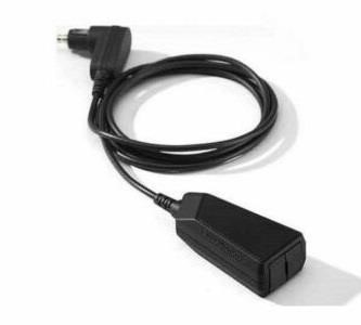 BMW 77 52 2 414 855 Motorcycle USB Charger with Cable 60cm 12V Dual Charger 77522414855