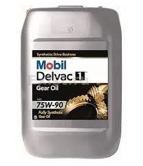 Mobil 153473 Transmission oil Mobil Delvac 1 Go LS 75W-90, 20L 153473