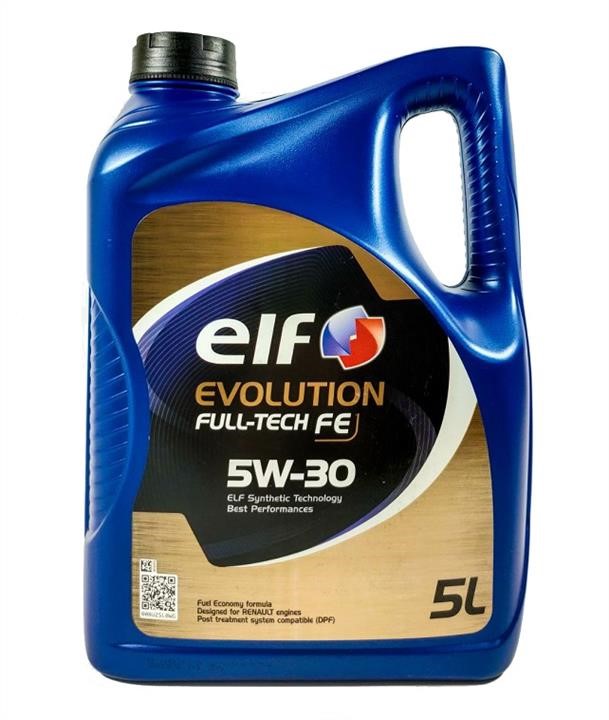 Elf 216689 Engine oil Elf Evolution Full-Tech FE 5W-30, 5L (194908) 216689
