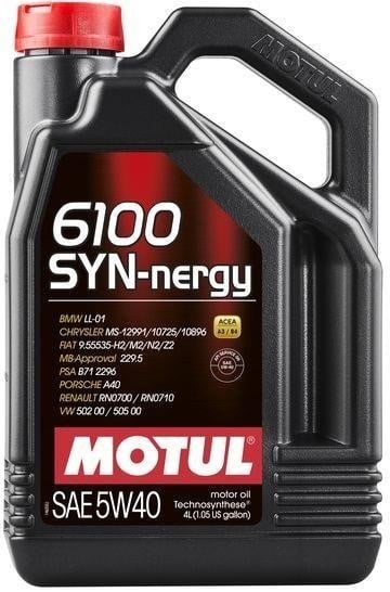 Motul 107978 Engine oil Motul 6100 Syn-Nergy 5W-40, 4L 107978
