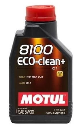 Motul 101580 Engine oil Motul 8100 ECO-CLEAN+ 5W-30, 1L 101580